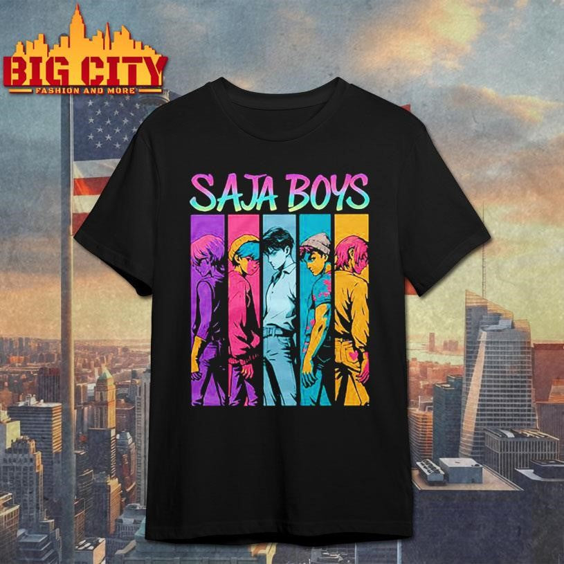 Camiseta Saja Boys KPop Demon Hunters New Shirt
