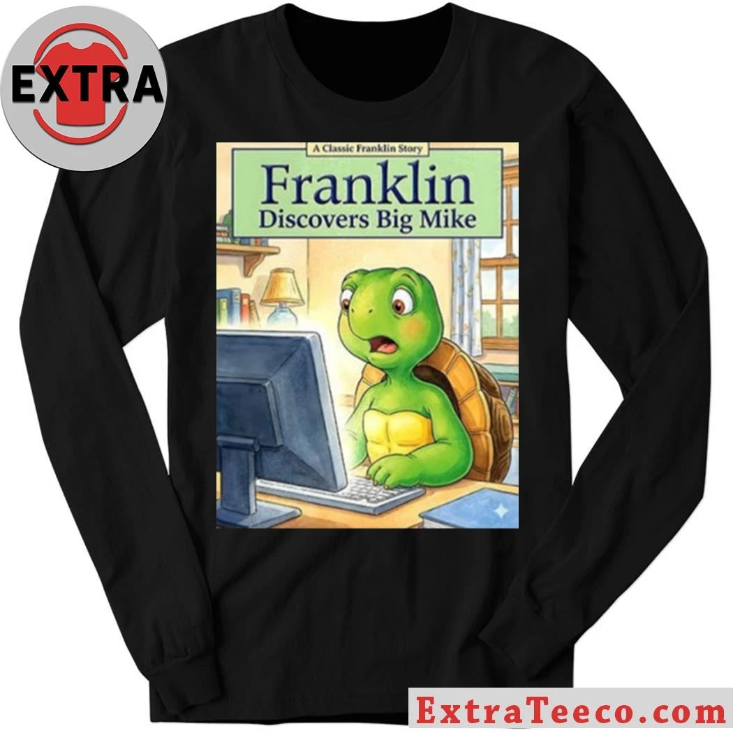 Canada’s Franklin the Turtle titled Franklin Discovers Big Mike written by Paulette Bourgeois Shirt