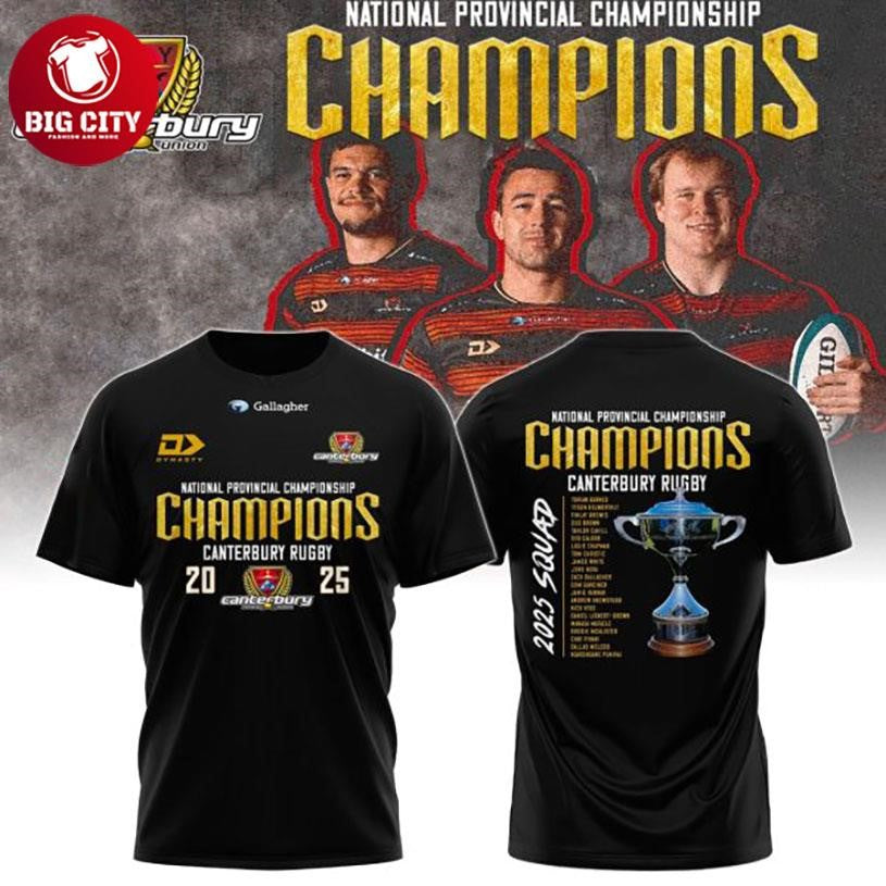 Canterbury Bunnings NPC Champions 2025 Two Sided Shirt