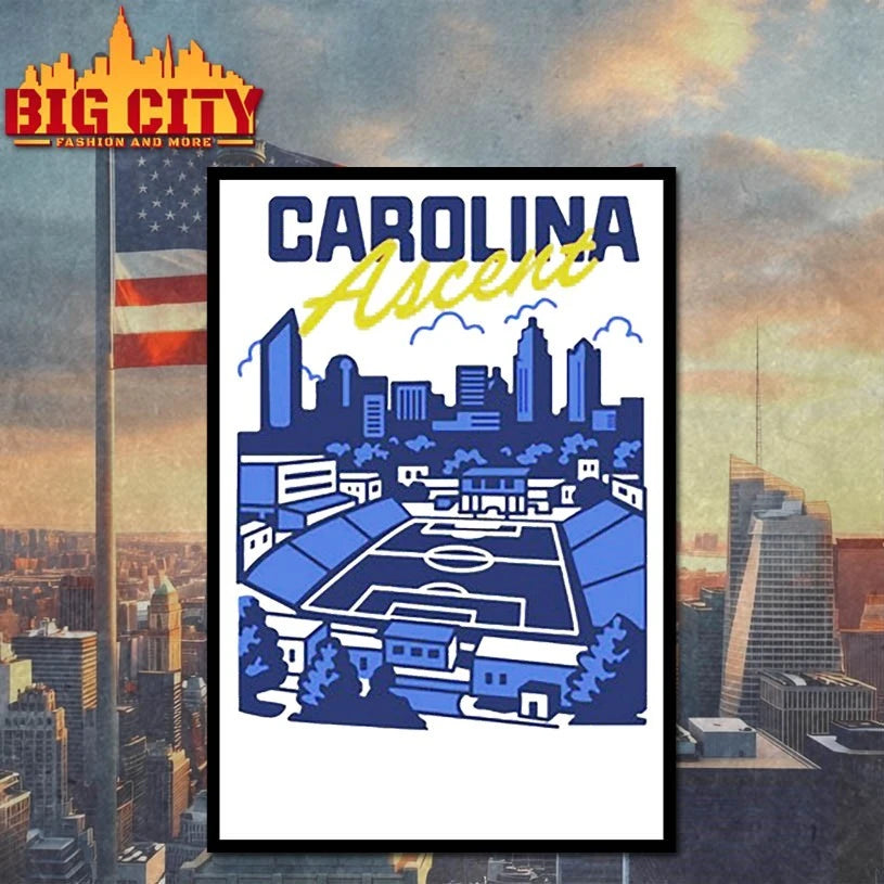 Carolina Ascent Football Stadium Shirt
