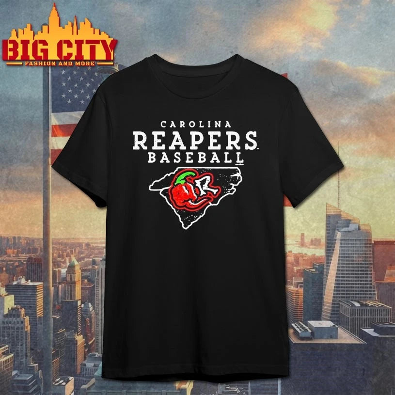 Carolina Reapers In 2026 Baseball Shirt