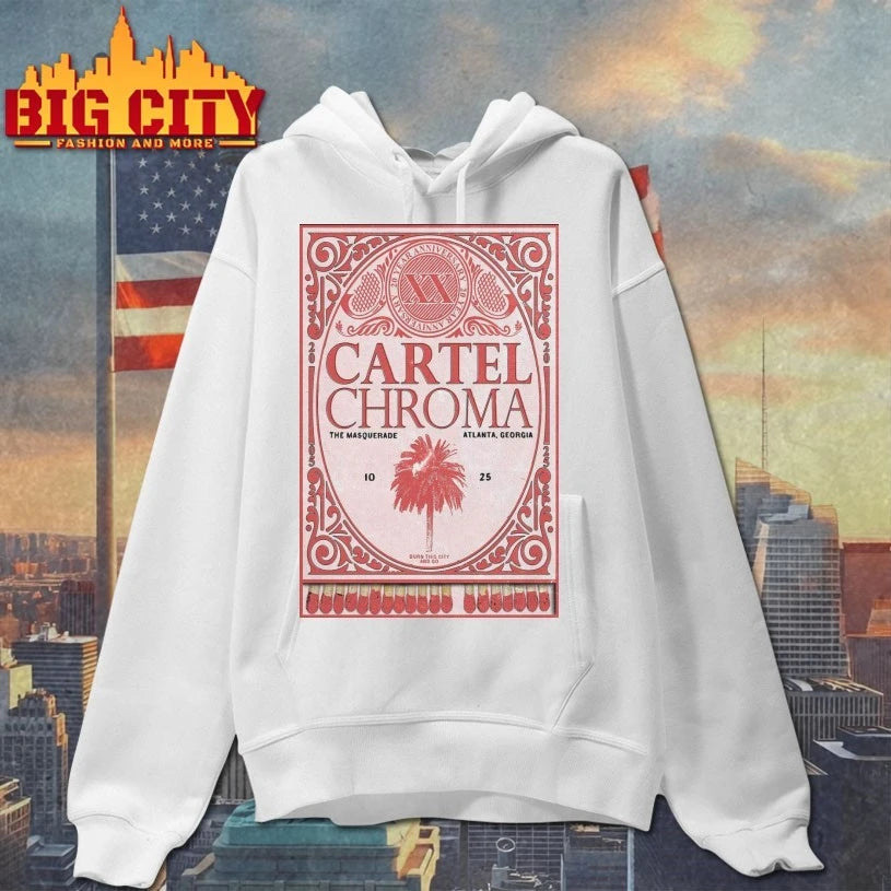 Cartel Chroma The Masquerade October 25 2025 Poster shirts
