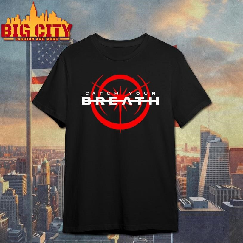 Catch Your Breath Strike Through Logo Shirt