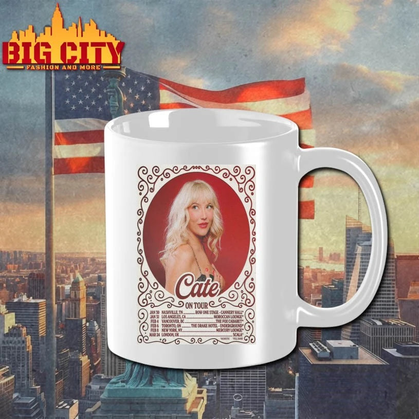 Cate Tour 2026 Poster Shirt