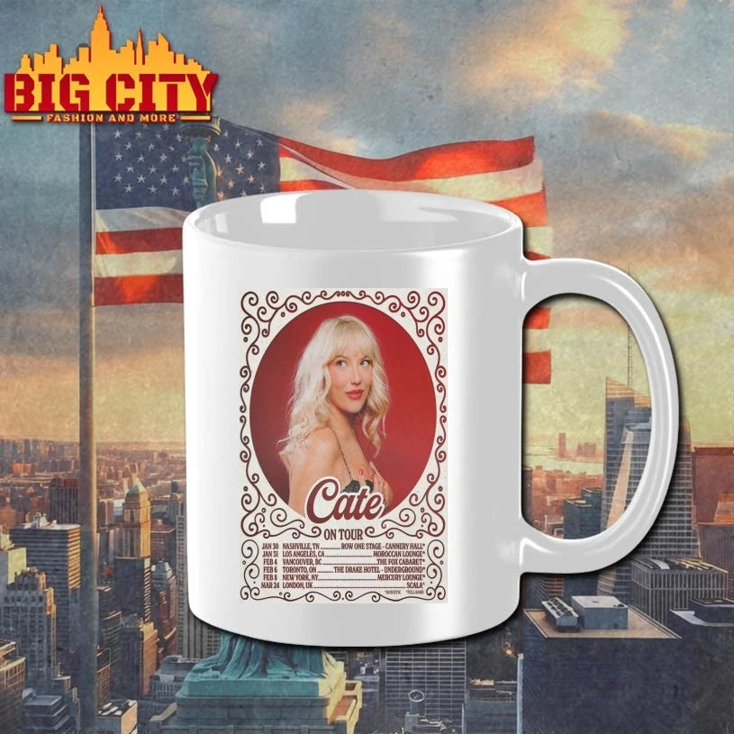 Cate Tour 2026 Poster shirts