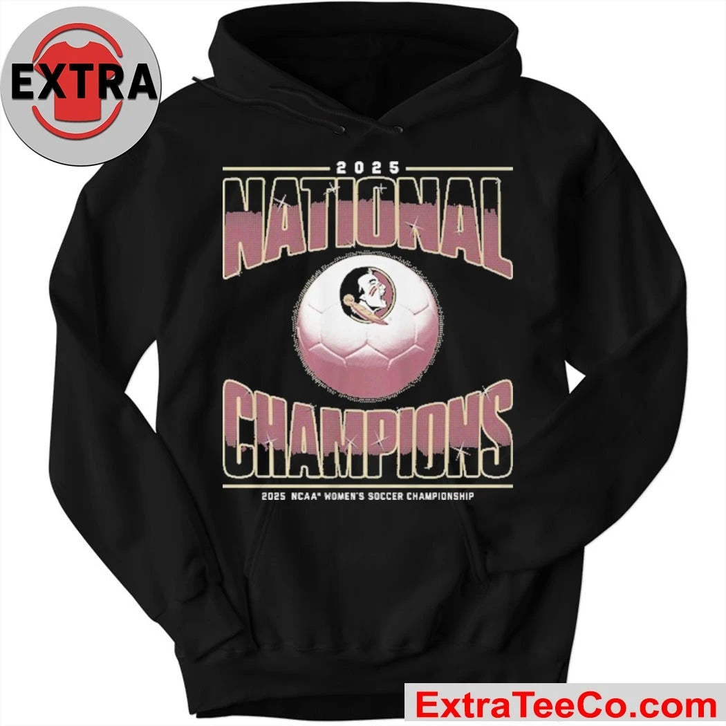 Celebrating Florida State’s 2025 NCAA Women’s Soccer Championship victory Logo Shirt