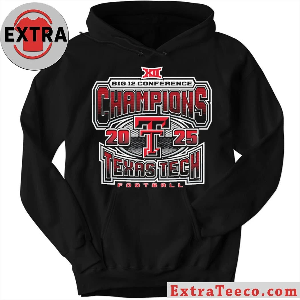 Celebrating the Texas Tech Red Raiders’ 2025 Big 12 Conference Football Championship Shirt