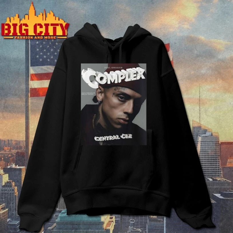 Central Cee Graces The Cover Of Complex Cover Star 2025 Shirt