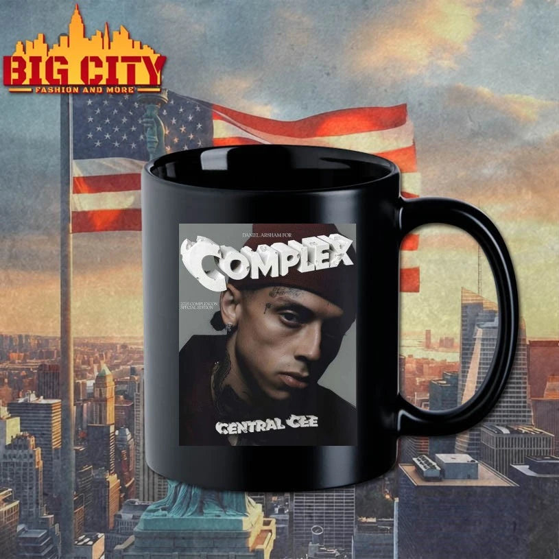 Central Cee Graces The Cover Of Complex Cover Star 2025 Shirt
