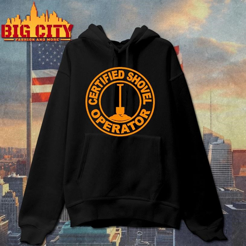 Certified Shovel Operator Emblem Shirt