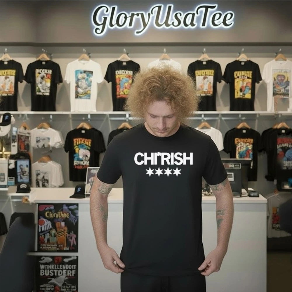 Chirish 4-Star St. Patrick’s Day Shirt