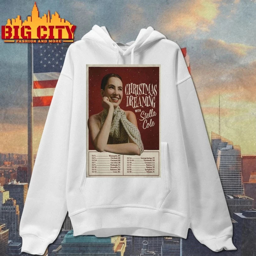 Christmas Dreaming Tour December 2025 Poster shirts