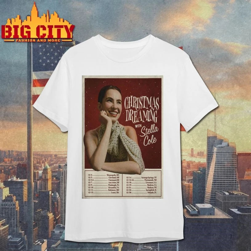 Christmas Dreaming Tour December 2025 Poster shirts
