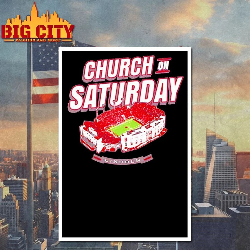 Church On Saturday Nebraska shirt