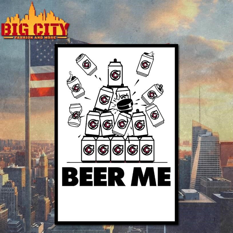 Cincinnati Cyclones Beer Me Shirt
