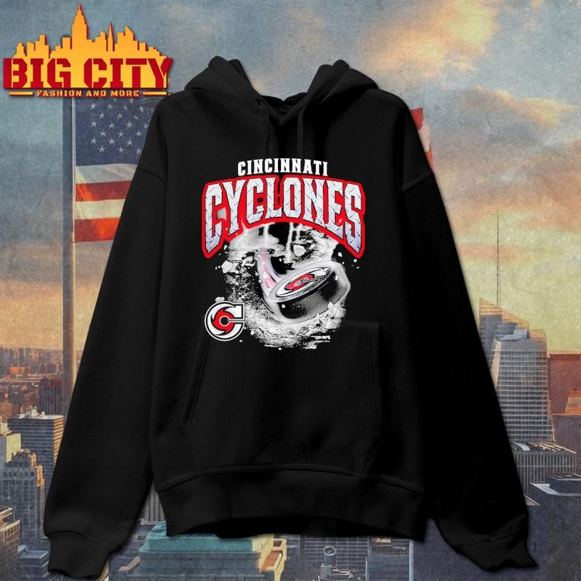 Cincinnati Cyclones Storm Warning Shirt