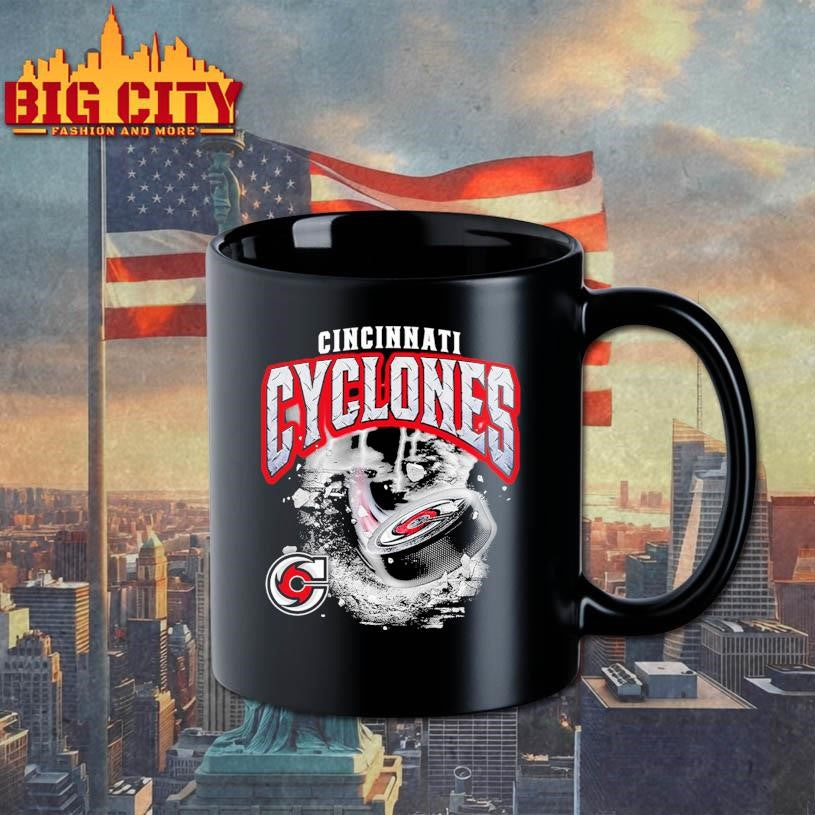 Cincinnati Cyclones Storm Warning Shirt