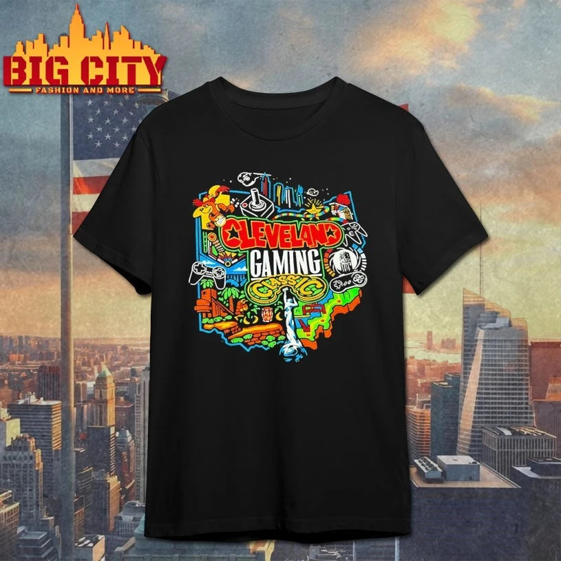 Cleveland Gaming Classic 2025 Shirt