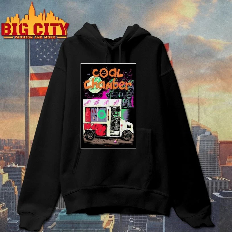 Coal Chamber x Rockabilia Halloween 2025 Poster Shirt