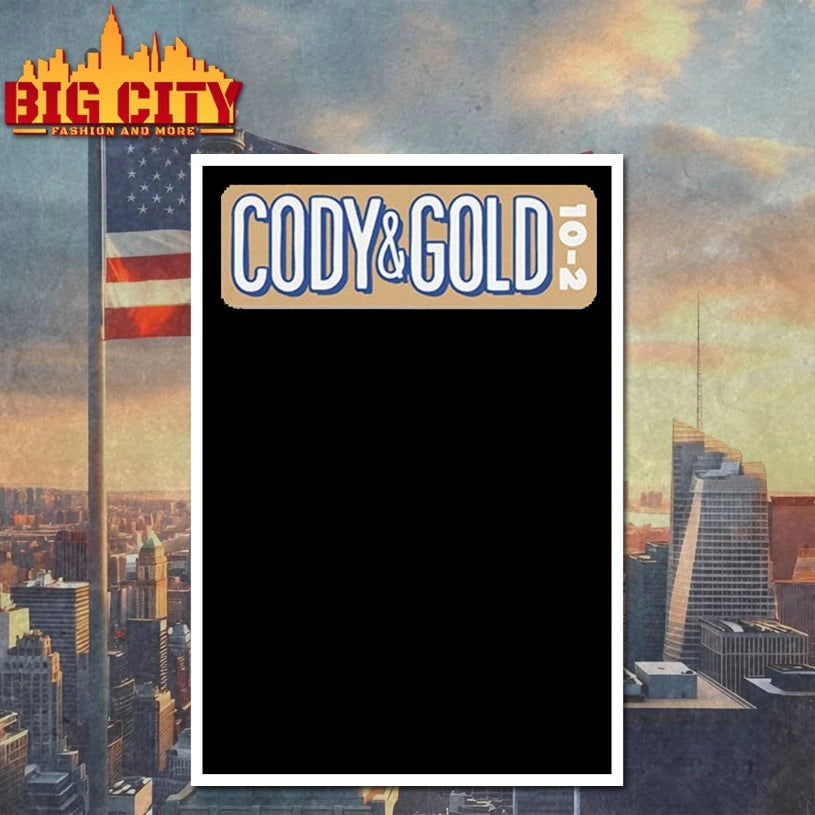 Cody &amp; Gold Show 10-2 Shirt