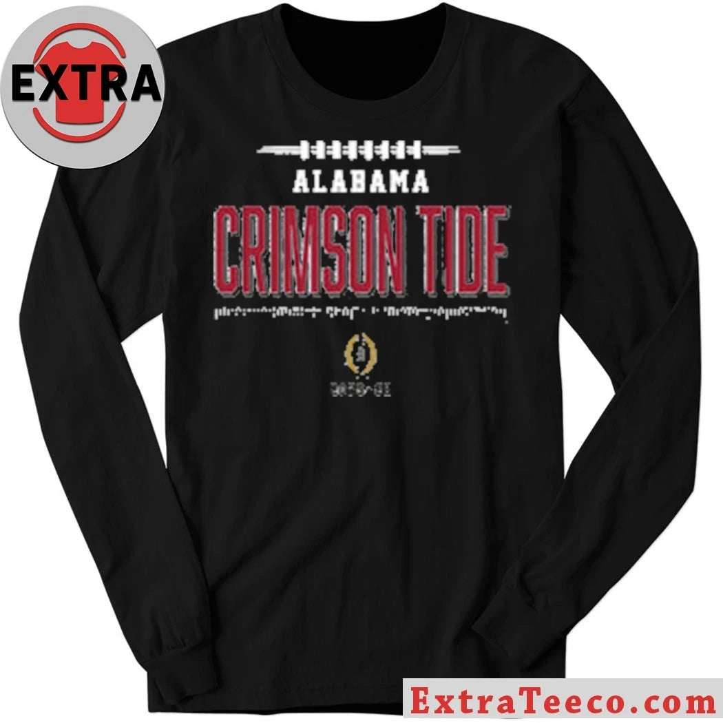 College Football Playoff 2025-26 Alabama Playoff Bound Logo Shirt