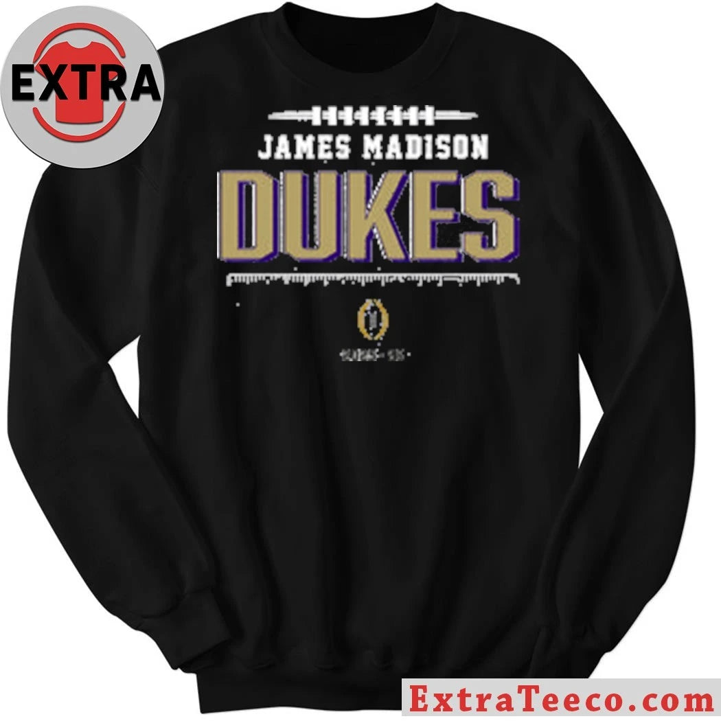 College Football Playoff 2025-26 James Madison Playoff Bound Logo Shirt