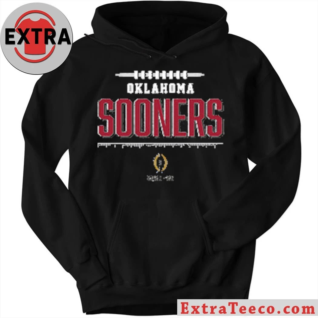 College Football Playoff 2025-26 Oklahoma Playoff Bound Logo Shirt