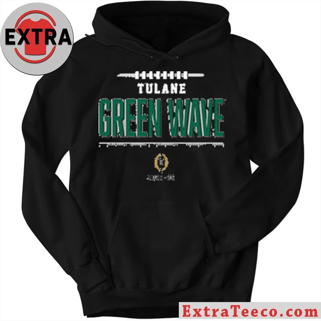 College Football Playoff 2025-26 Tulane Playoff Bound Logo Shirt