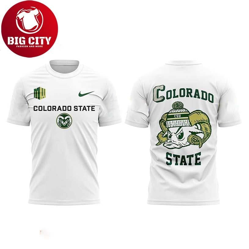 Colorado State Rams Snow Uniform 2025 New Shirt