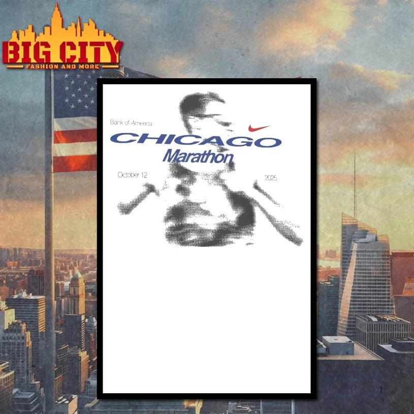 Conner Mantz Chicago Marathon Shirt