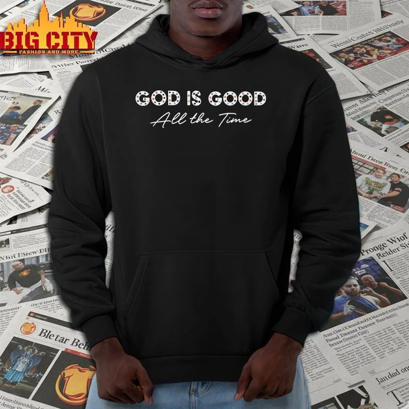Cowboys God Is Good All The Time shirt
