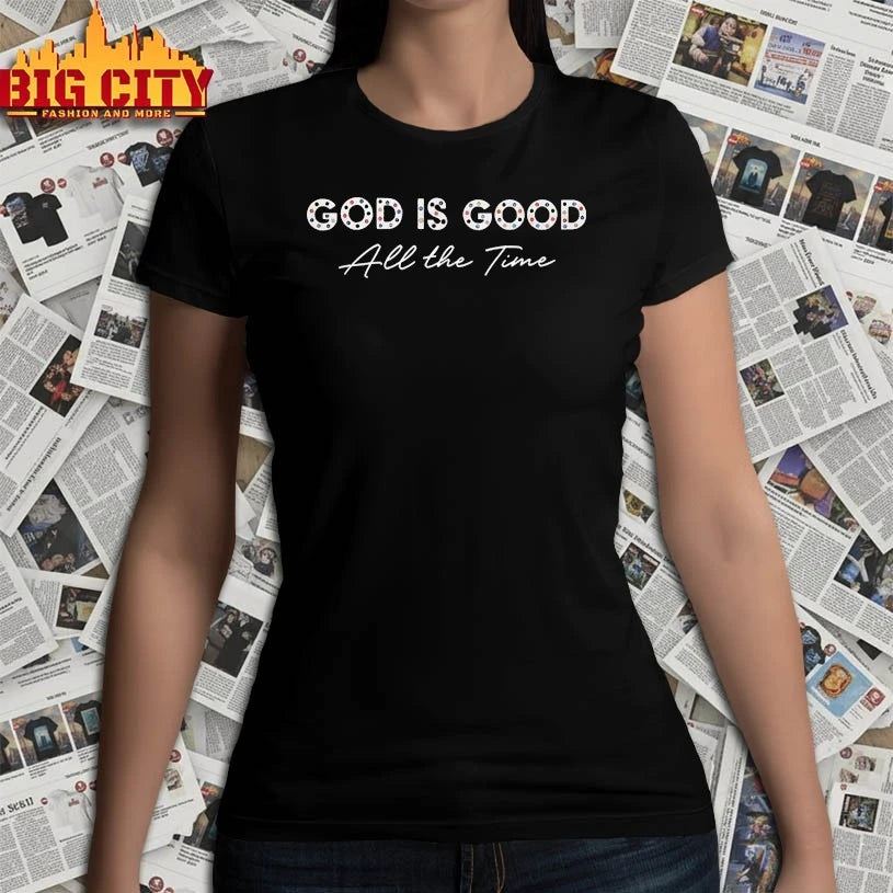 Cowboys God Is Good All The Time shirt