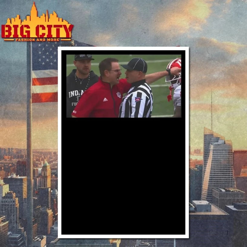 Curt Cignetti Blew Up At A Ref Shirt
