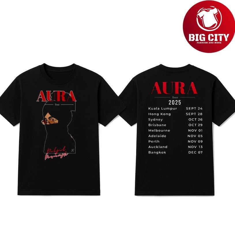 DILJIT DOSANJH Aura Tour Shirt