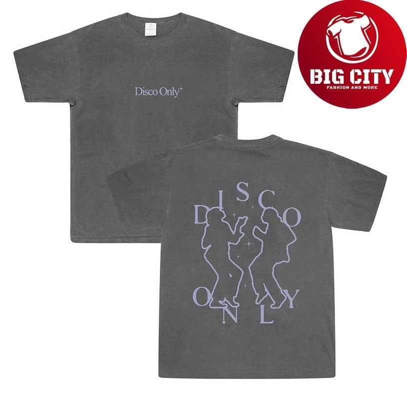 DISCO ONLY ‘Dancing Together’ Vintage Washed 2025 New Two Sided Shirt