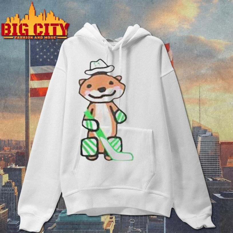 Dallas Stars Jake Oettinger Hockey Otter Shirt