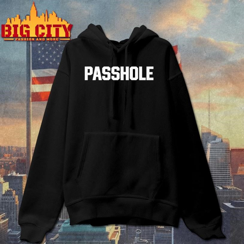 Dan Patrick Passhole 2025 New Shirt
