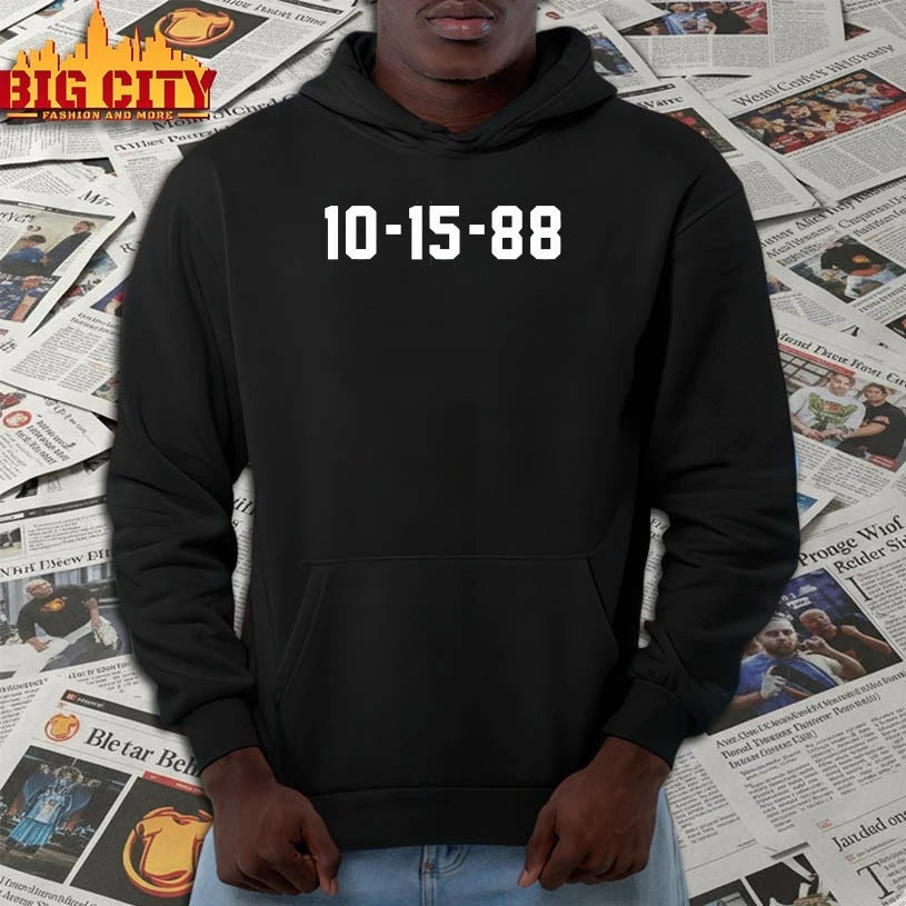Dan Patrick Show 10-15-88 shirt