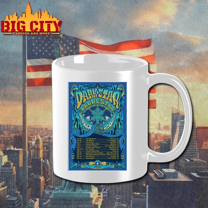 Dark Star Orchestra Welcome Winter New Tour 2026 Poster Shirt