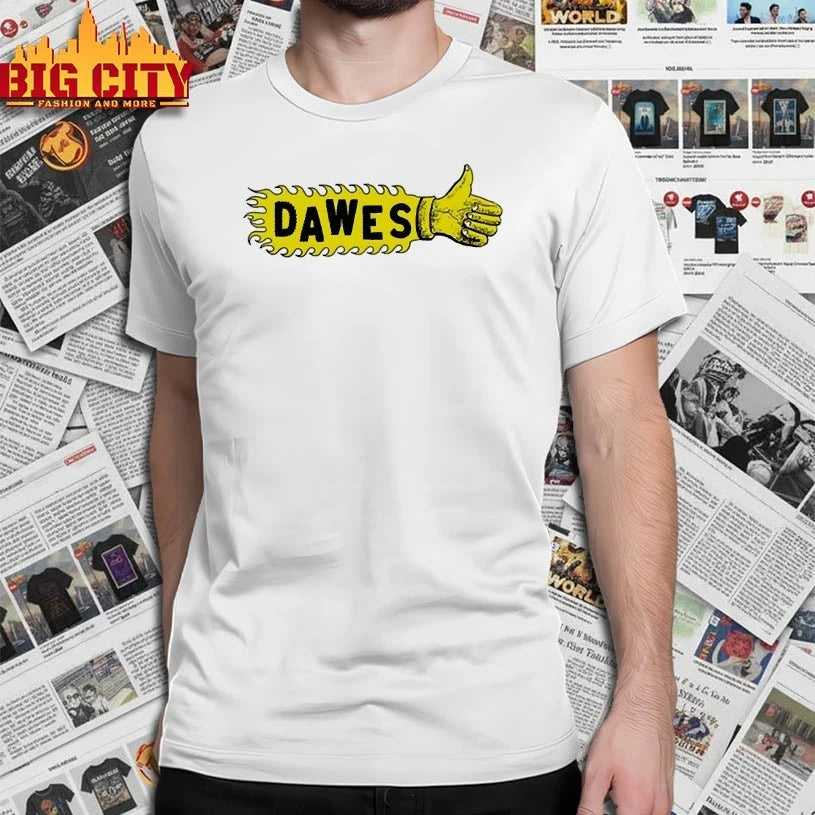 Dawes The Band Dawes Thumbs Up shirt