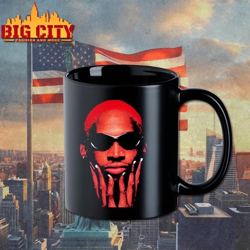 Dennis Rodman Face 2025 New Shirt