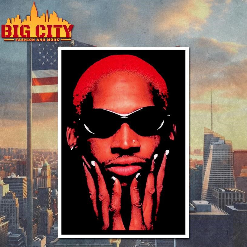 Dennis Rodman Face 2025 New Shirt