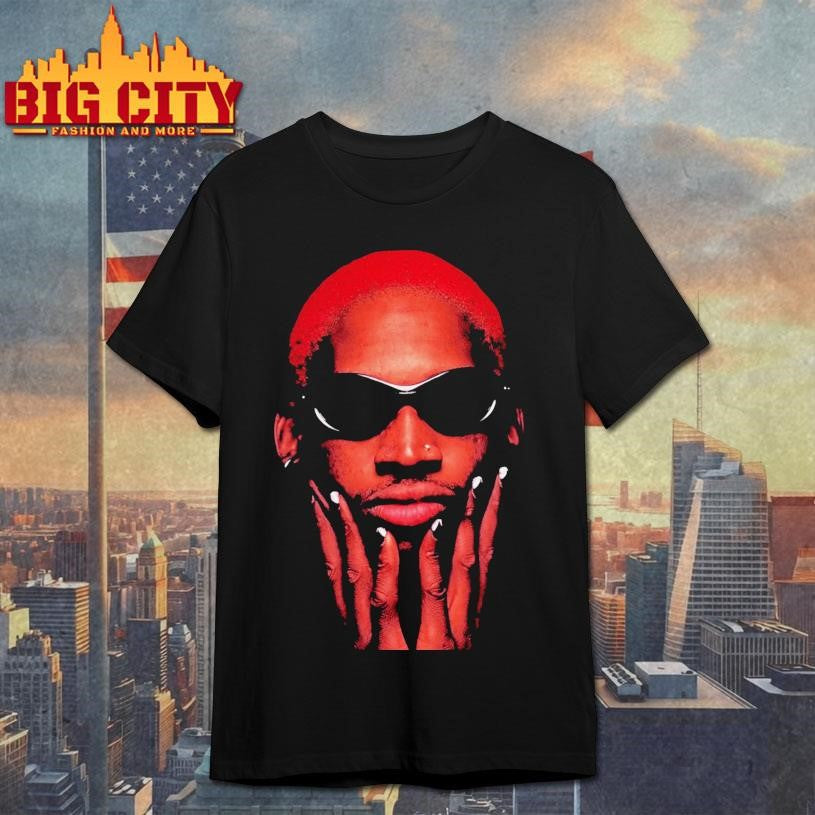 Dennis Rodman Face 2025 New Shirt