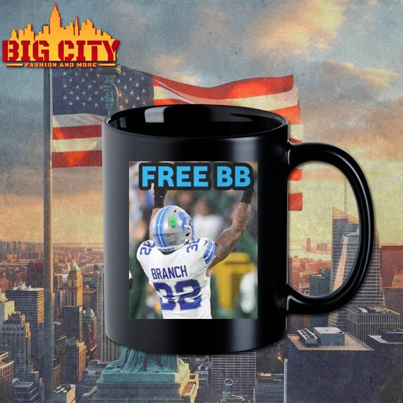 Detroit Lions Free BB 2025 Shirt