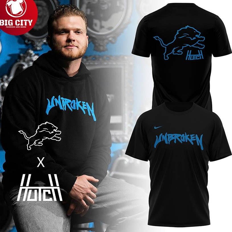Detroit Lions Hutch Unbroken Shirt
