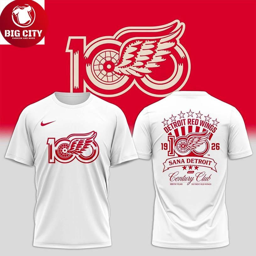 Detroit Red Wings Sana 2025 New Shirt