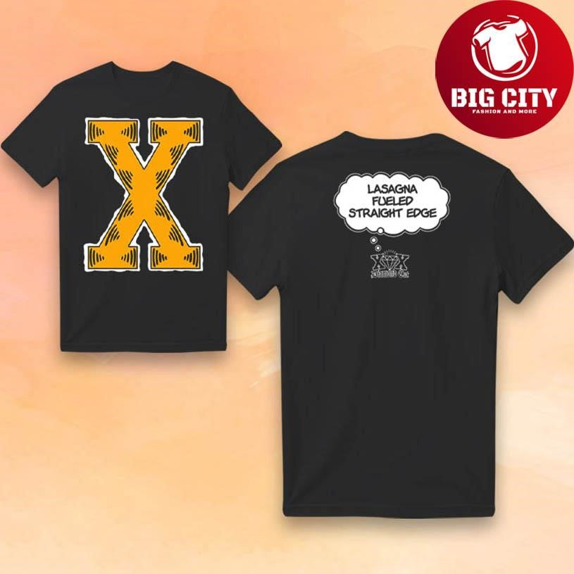 Diamond Cut Lasagna Fueled 2025 New Two Sided Shirt