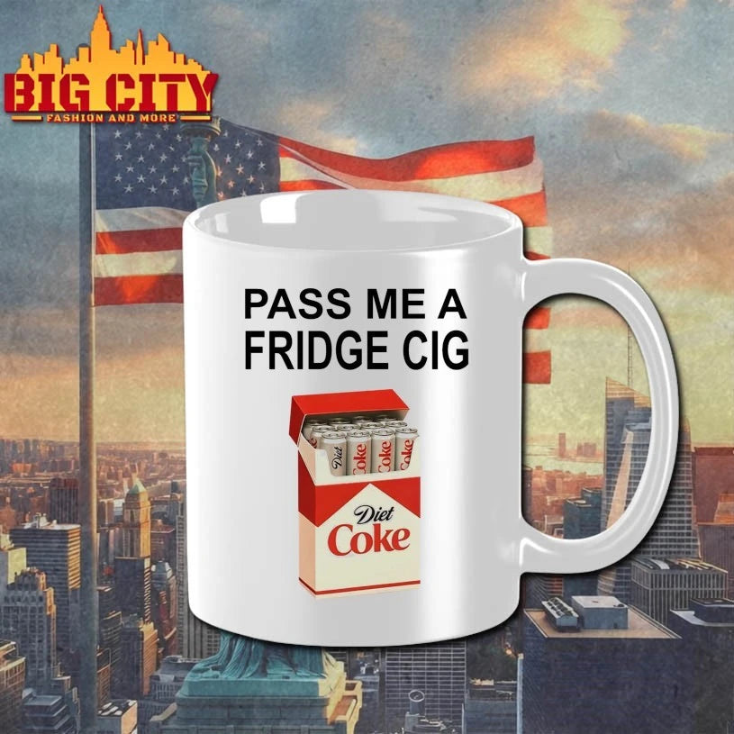 Diet Coke Pass Me A Fridge Cig Shirt