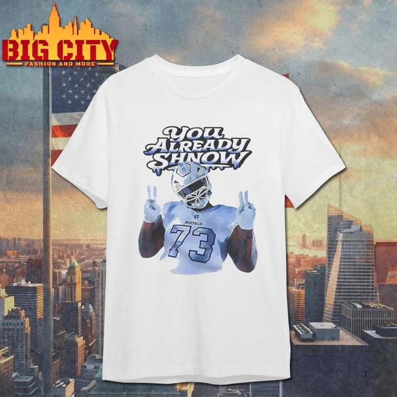Dion Dawkins You Already Shnow shirts