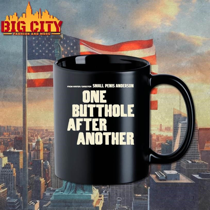Director Small Penis Anderson One Butthole After Another Shirt